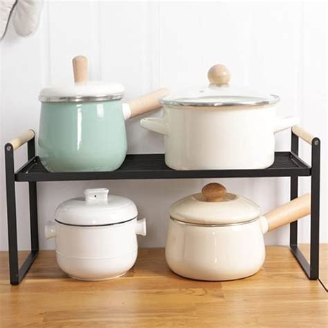 ARHAT ORGANIZERS Beechwood Countertop Organizer | Multipurpose Kitchen ...