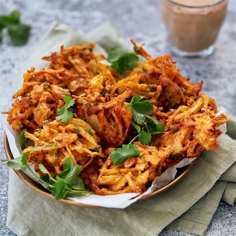 Onion Bhaji (4pcs) | Spice hub Indian and Pakistani cuisine
