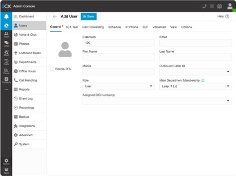 3CX Phone System Log In 的图像结果