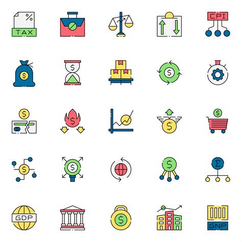 Economy Symbols 的图像结果
