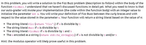 FizzBuzz HackerRank Solution 的图像结果