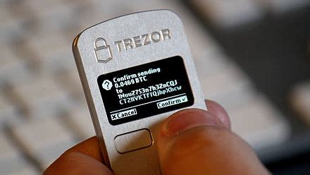 Image result for Trezor Model T
