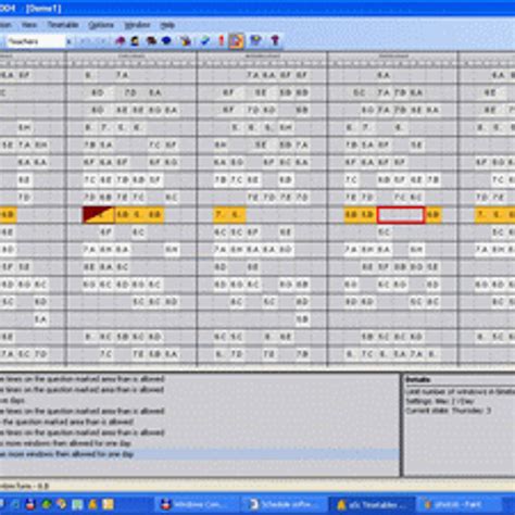 Image result for Step Wise Guide to Make ASC Timetable Software