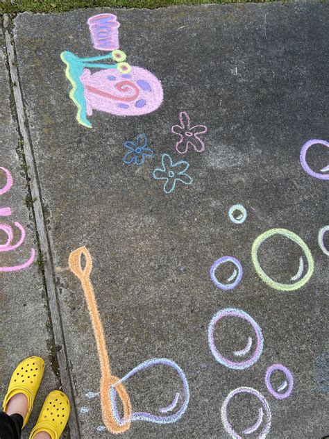 Chalk Drawings Ideas