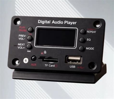 Digital Audio Player Module, Electronic Amplifier Component with USB ...