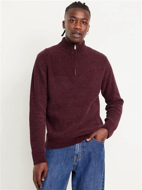 Quarter Zip Sweatshirt