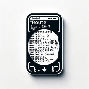 Image result for Route Command
