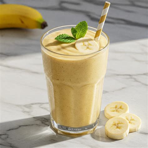 Descubra a Receita Irresistível de Smoothie de Banana: Refrescante e Nutritivo para o Seu Dia!