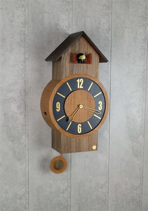 Modern Cuckoo Clock - Etsy
