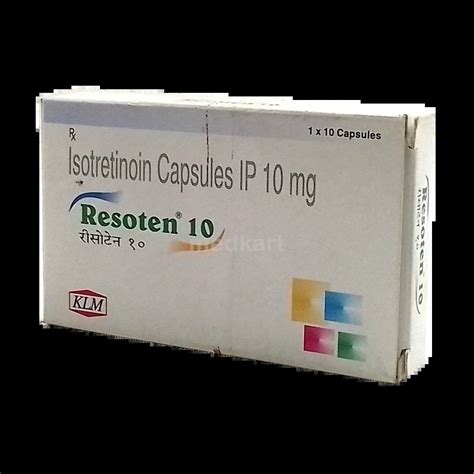 RESOTEN 10MG CAPSULE 10'S Price, Uses, Side Effects & Substitutes | Medkart