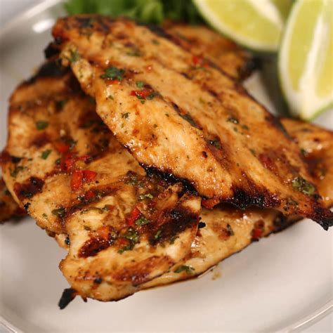 Fiesta Lime Chicken | And easy, flavorful grilled chicken recipe