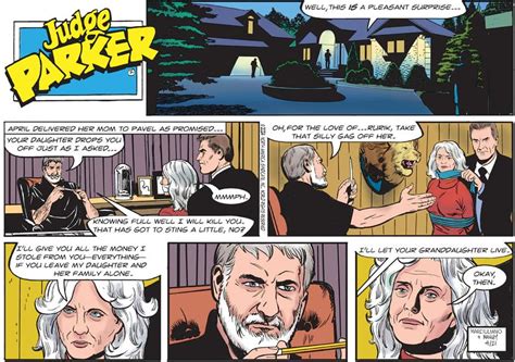 Judge Parker Comic Strip 2024-04-21 | Comics Kingdom