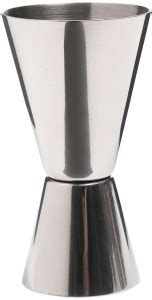 Anne-kee 30 x 60 Ml Double Side Peg Measure Stainless Steel Jigger Wine ...