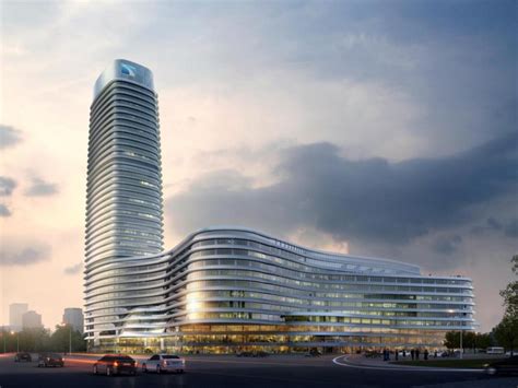 中建电子湖北广电传媒大厦项目建筑智能化工程正式开工