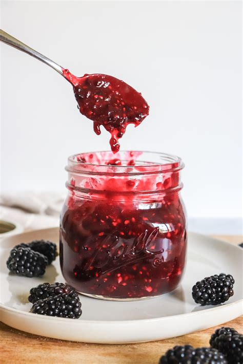 Image result for Easy Homemade BlackBerry Jam