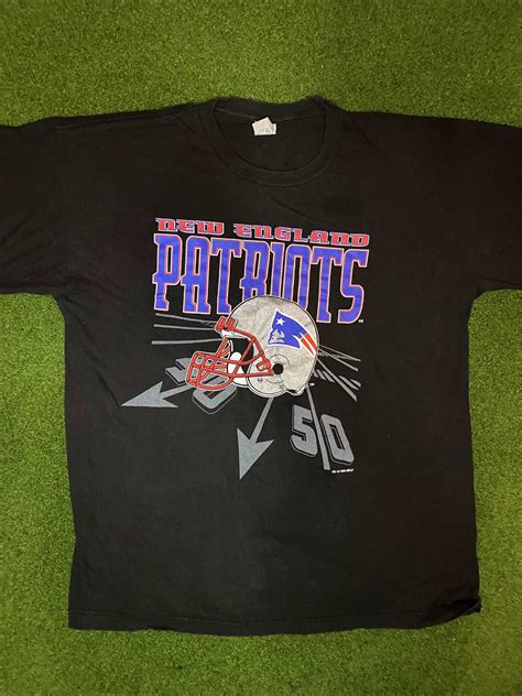 1994 New England Patriots - Vintage NFL Tee Shirt (XL) – Gametime Vintage