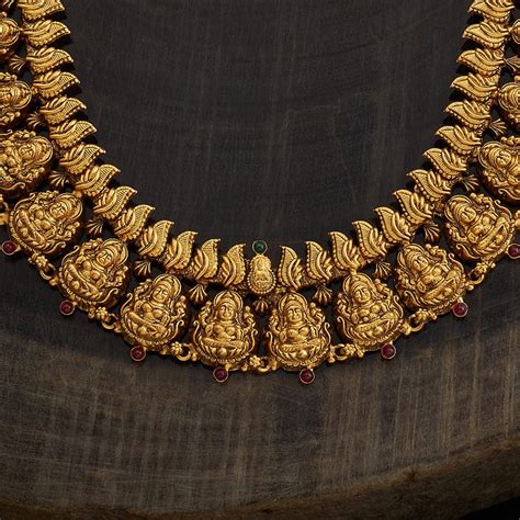 Varamahalakshmi Edit - Lakshmi Necklaces