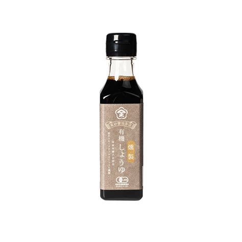 Organic Smoked Marudaizu (Whole Soybean) Soy Sauce, 5.33 oz — Umami Insider