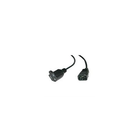 FastTrack 2Ft Monitor Power Adapter Cable Nema 5-15R to Iec320C14 at ...