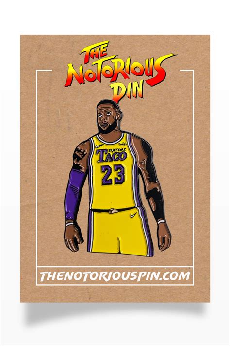 LeBron James "Taco Tuesday" Enamel Pin | Taco tuesday, Lebron, Lebron james