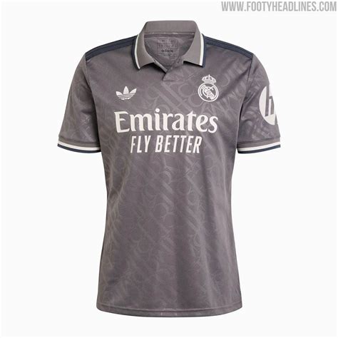 Real Madrid 25-26 Home, Away & Third Kits Info Leaked - Footy Headlines
