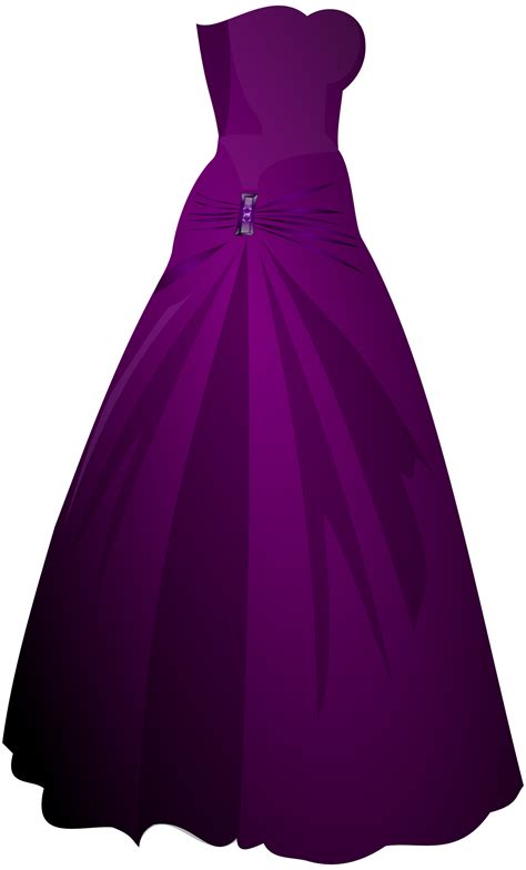 Prom Dress Clip Art - Cliparts.co