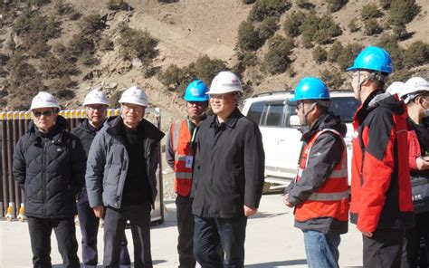昌都市委副书记魏东到扎拉水电站检查指导工作 大唐西藏能源开发有限公司