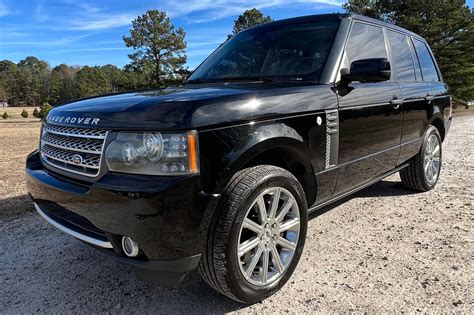 2010 Range Rover Supercharged for Sale - Cars & Bids