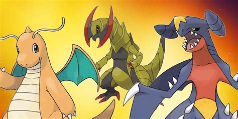 Pokémon: 14 Dual-Type Dragon Creatures to Try Out