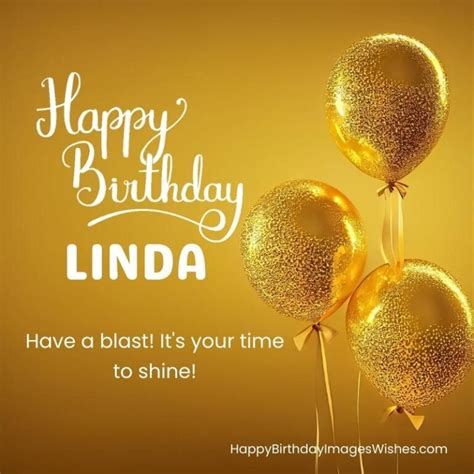 Happy Birthday Linda Images & Wishes 2025