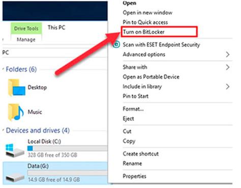 How to Save BitLocker Files to an Un BitLocker USB Drive 的图像结果
