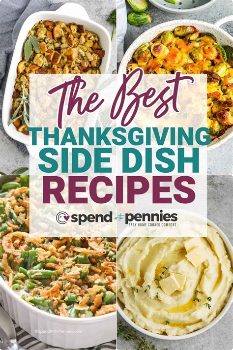 Turkey Side Dishes Ideas