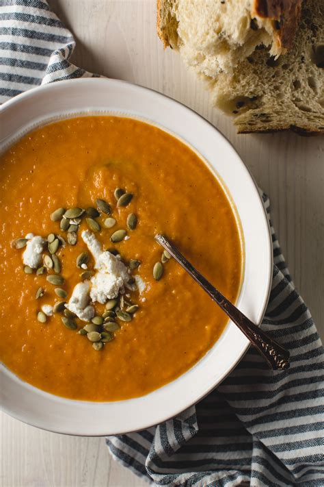 Easy Roasted Vegetable Soup — a little salt