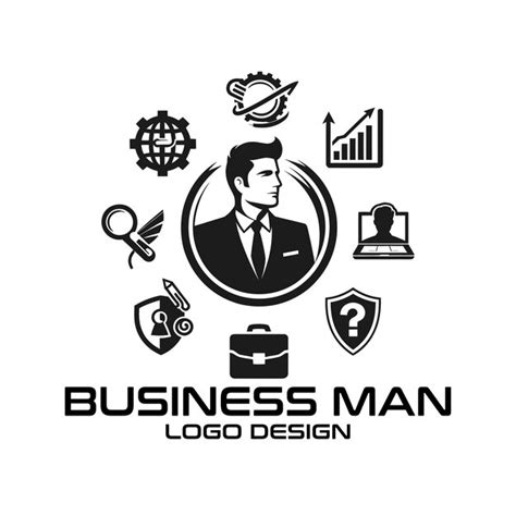 Businessman Logo 的图像结果