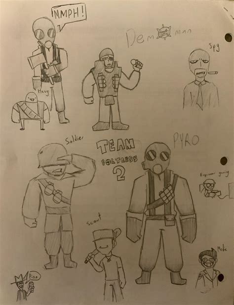 TF2 Classes 的图像结果