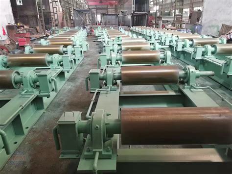 Roller Table for Rolling Mill | LMM - HSS Rolls Manufacturer