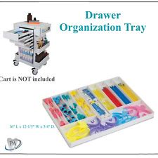 Dental Cart Supply Cart Drawer Tray Organization of | Ubuy India