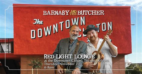 Barnaby and the Butcher Duo, Red Light Lounge, The Red Light Lounge at ...