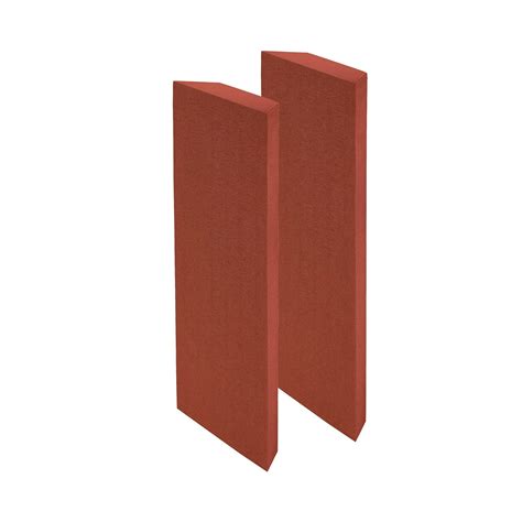 Timber Acoustics® Corner Bass Traps 2'x4'x5", Roxul Rockwool acoustic ...