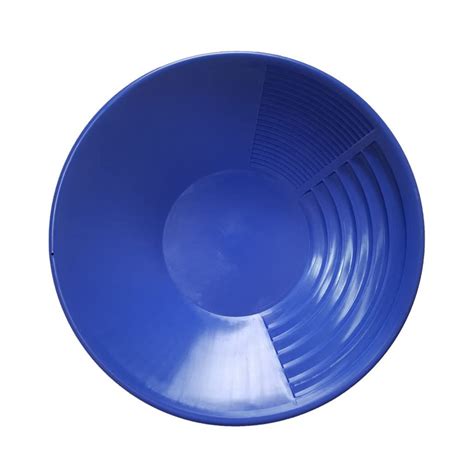 Buy KLOVA Plastic Gold Basin Nugget Mining Pan Portable Gold Basin ...