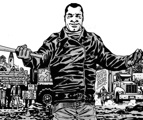 Download Walking Dead - Negan Comics Henry Rollins | Transparent PNG ...