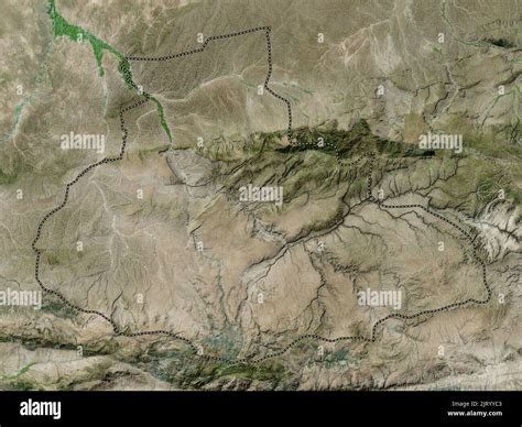 Badghis, province of Afghanistan. High resolution satellite map Stock Photo - Alamy
