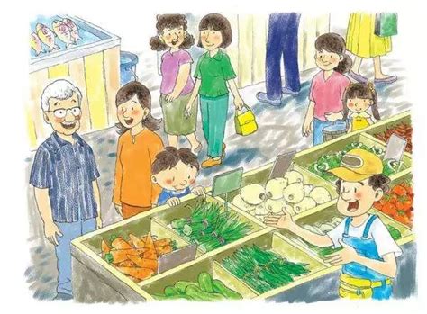 菜市场 Cartoon 的图像结果