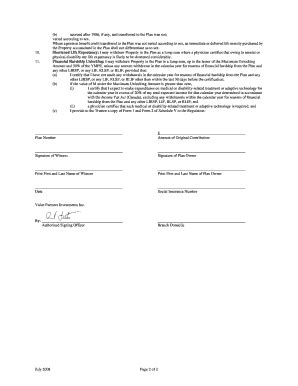 Fillable Online ADDENDUM TO THE RETIREMENT SAVINGS PLAN DECLARATION OF ...