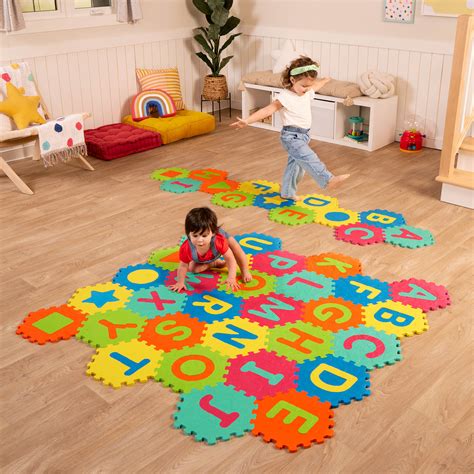 Alphabet Floor Mat Puzzle