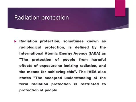 Radiation Protection 的图像结果