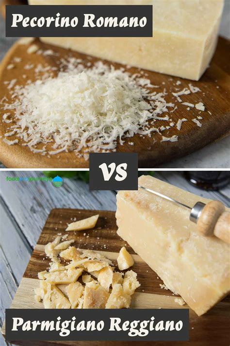 Difference Between Parmesan Cheese And Pecorino Romano at Ashley ...
