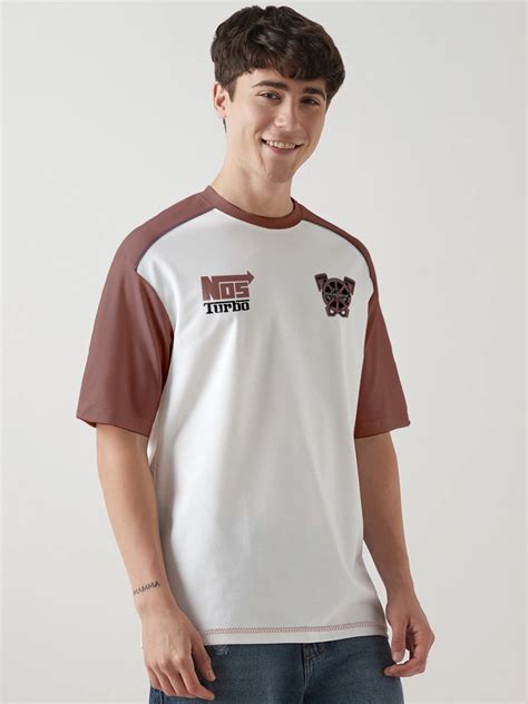 Over Drive Oversized T-Shirt - Multi Color – Crazymonk