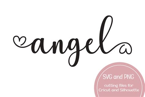 Angel Name Design