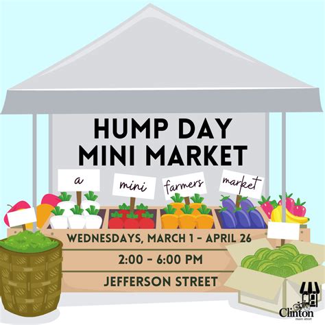 Wednesdays in Olde Towne bring Hump Day Mini Markets - The Clinton Courier